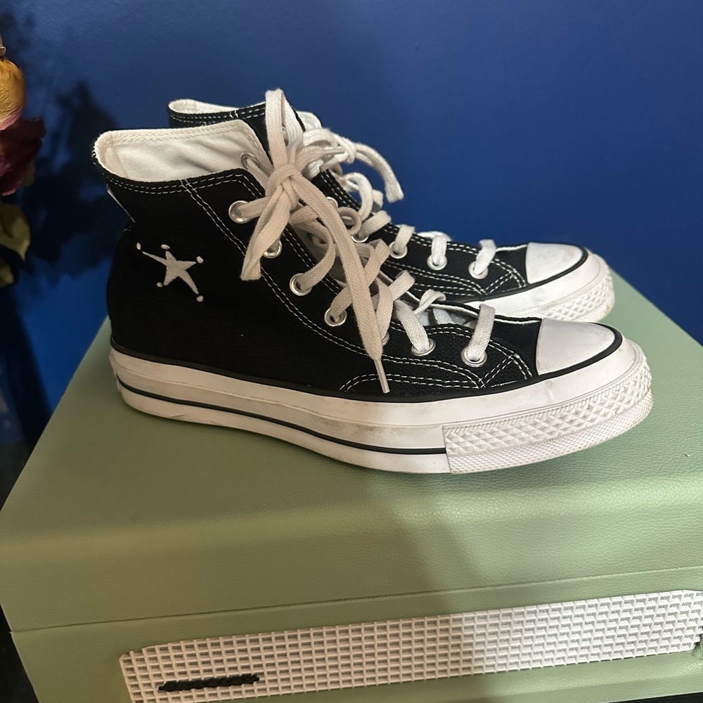 Stussy x Chuck 70 High 'Black'